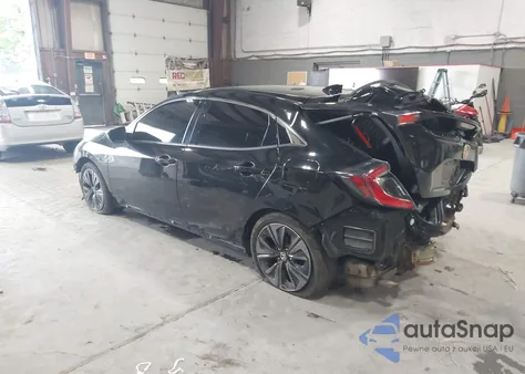 2017 Honda Civic Ex from USA, damaged, VIN SHHFK7H56HU405238